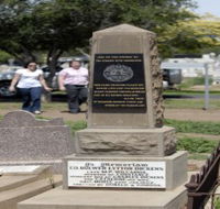 Historical Cemetery Moree - Accommodation ACT