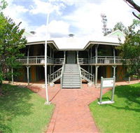 Moree Lands Office Historical Building - Accommodation ACT
