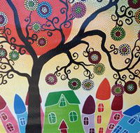Blue Artz Gallery  Cafe - Accommodation ACT
