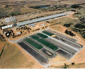 Co-operative Bulk Handling (CBH) Wheat Storage And Transfer Depot - Accommodation ACT 0