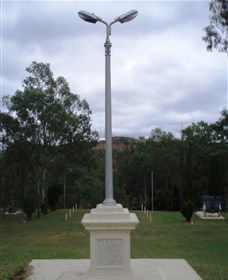 The Coronation Lamp Memorial - Accommodation ACT 0
