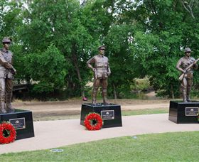 VC Memorial Park - Honouring Our Heroes - Accommodation ACT 0