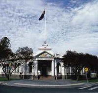 Museum of The Riverina - Historic Council Chambers Site - Accommodation ACT