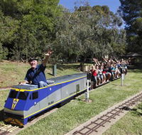 Willans Hill Miniature Railway - Accommodation ACT