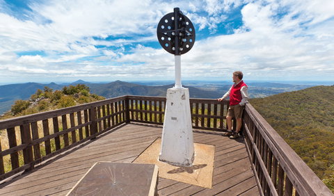 Mount Kaputar Summit Walk - Accommodation ACT 0
