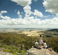Mt Wombat lookout - Accommodation ACT
