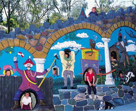 Fairy Park - Accommodation ACT 3