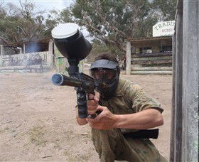 Hot Shots Paintball Skirmish - Accommodation ACT 0