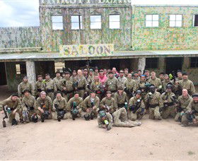 Hot Shots Paintball Skirmish - Accommodation ACT 4