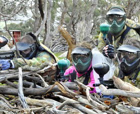 Hot Shots Paintball Skirmish - Accommodation ACT 3