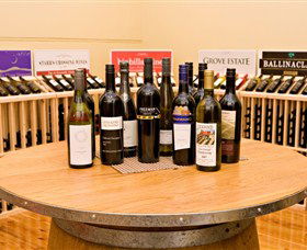 Hilltops Region Wine Cellar - Accommodation ACT 0