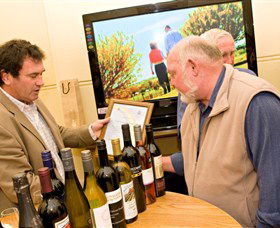 Hilltops Region Wine Cellar - Accommodation ACT 2
