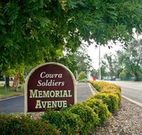 Memorial Avenue in Cowra - Accommodation ACT