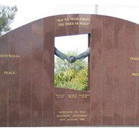 Cowra Italy Friendship Monument - Accommodation ACT