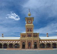 Albury Railway Station - Accommodation ACT
