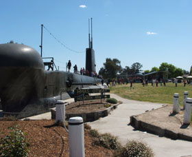 Holbrook Submarine Museum - Accommodation ACT 0