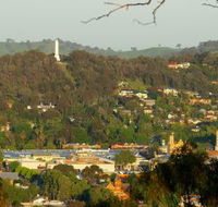 Eastern Hill Rotary Lookout - Accommodation ACT