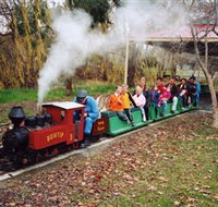 Holbrook Miniature Railway - Accommodation ACT