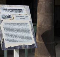 Woomargama Heritage Signs - Accommodation ACT