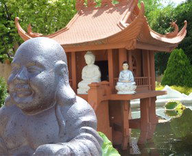 Sakyamuni Buddhist Centre/Van Hanh Monastery - Accommodation ACT 1