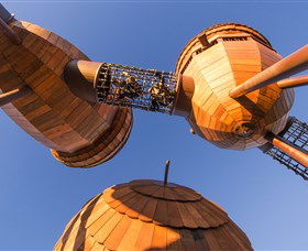 Pod Playground At The National Arboretum - Accommodation ACT 3
