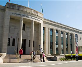 National Film And Sound Archive Of Australia - Accommodation ACT 0