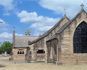 All Saints Church - Accommodation ACT 1