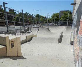 Griffin Centre Skate Park - Accommodation ACT 0