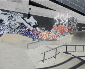 Griffin Centre Skate Park - Accommodation ACT 2