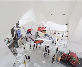 National Museum Of Australia - Accommodation ACT 0