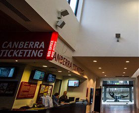 Canberra Theatre Centre - Accommodation ACT 0