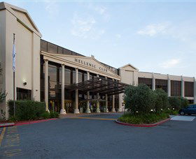 Hellenic Club Of Canberra - Accommodation ACT 0