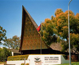 Papua New Guinea, High Commission Of - Accommodation ACT 1