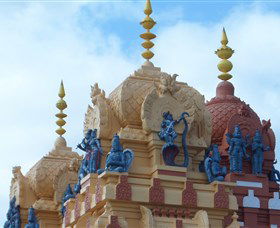 Vishnu Siva Mandir Temple And Library - Accommodation ACT 0