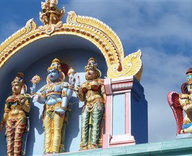 Vishnu Siva Mandir Temple And Library - Accommodation ACT 2