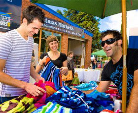 Old Bus Depot Markets - Accommodation ACT 0