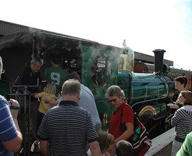 Canberra Railway Museum - Accommodation ACT 0