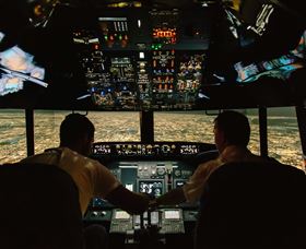 Jet Flight Simulator Canberra - Accommodation ACT 0