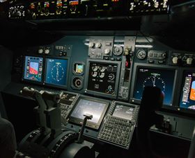 Jet Flight Simulator Canberra - Accommodation ACT 2