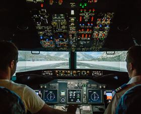 Jet Flight Simulator Canberra - Accommodation ACT 4