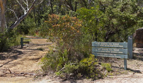 Mount Banks Road Cycle Route - Accommodation ACT 1