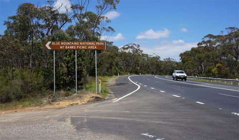 Mount Banks Road Cycle Route - Accommodation ACT 3