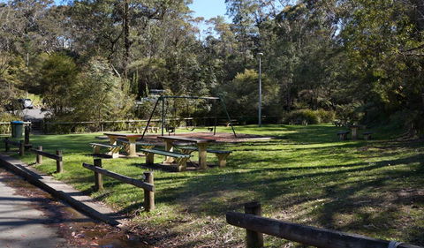 Gordon Falls Lookout And Picnic Area - Accommodation ACT 0