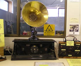 Kurrajong Radio Museum - Accommodation ACT 1