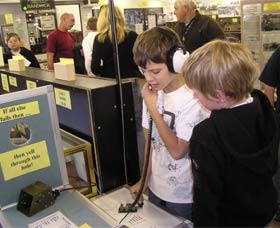 Kurrajong Radio Museum - Accommodation ACT 0