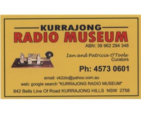 Kurrajong Radio Museum - Accommodation ACT 3