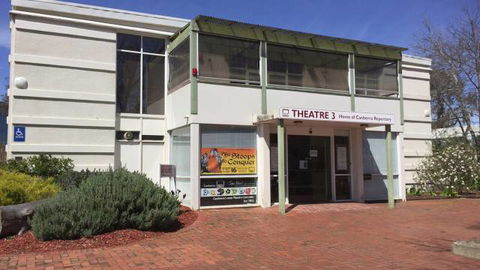 Canberra Repertory Society - Accommodation ACT 1