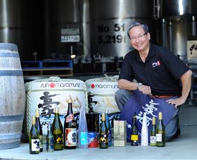 Sun Masamune Sake Brewery - Accommodation ACT 1