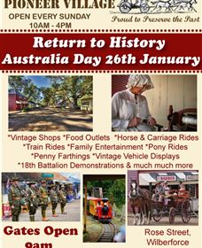 The Australiana Pioneer Village - Accommodation ACT 7