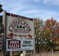 Cedar Creek Orchard - Accommodation ACT